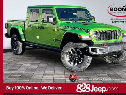 New 2026 Jeep Gladiator Rubicon