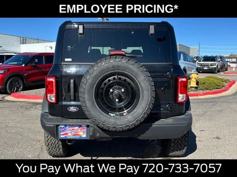 New 2026 Ford Bronco Big Bend AWD/4WD image 4