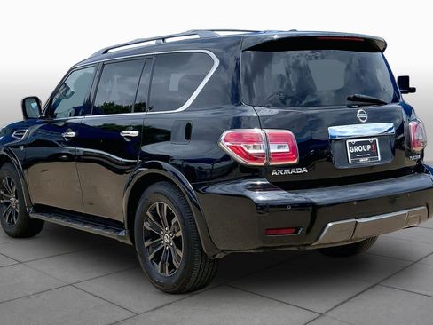 Used 2019 Nissan Armada Platinum w/ Captain's Chairs Package AWD/4WD image 12