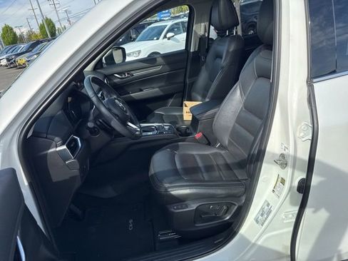 Used 2023 MAZDA CX-5 AWD 2.5 S w/ Premium Package image 13