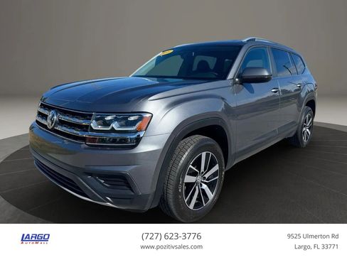 Used 2018 Volkswagen Atlas S image 1
