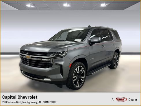Used 2021 Chevrolet Tahoe LT w/ LT Signature Package RWD image 1