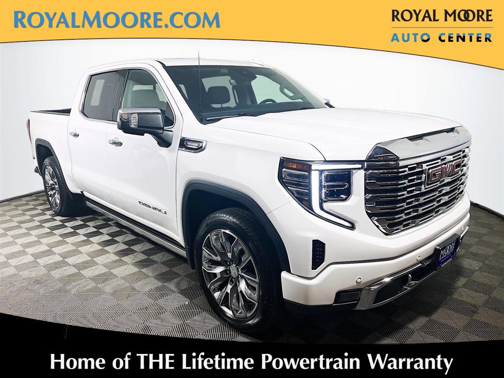 Used 2023 GMC Sierra 1500 Denali w/ Denali Reserve Package AWD/4WD image 1