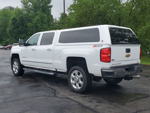 Used 2019 Chevrolet Silverado 2500 LTZ w/ Duramax Plus Package AWD/4WD image 5