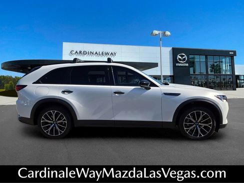 Used 2025 MAZDA CX-70 Plug-In Hybrid w/ Premium Plus AWD/4WD image 6