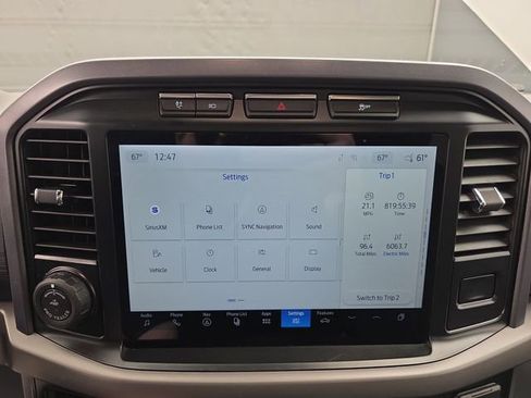 Used 2024 Ford F150 XLT w/ Mobile Office Package image 34