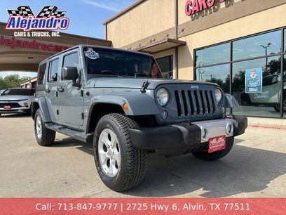 Used 2014 Jeep Wrangler Unlimited Sahara w/ Connectivity Group