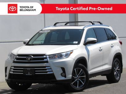 Certified 2019 Toyota Highlander XLE