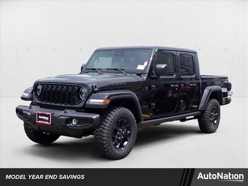 New 2025 Jeep Gladiator Willys image 1