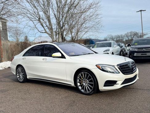 Used 2016 Mercedes-Benz S 550 4MATIC Sedan image 8