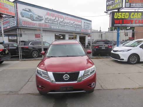 Used 2015 Nissan Pathfinder SL w/ SL Premium Package AWD/4WD image 6