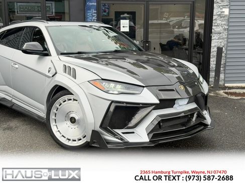 Used 2021 Lamborghini Urus AWD/4WD image 3