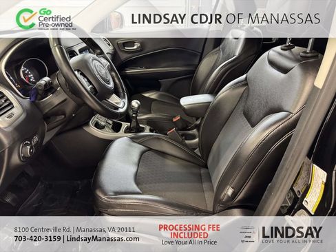 Certified 2020 Jeep Compass Latitude AWD/4WD image 20