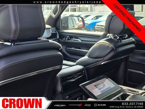 Certified 2024 Jeep Grand Wagoneer L Series II w/ Quick Order Packagew 28T AWD/4WD image 21
