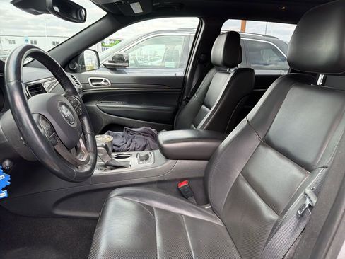 Used 2021 Jeep Grand Cherokee Limited w/ Luxury Group II AWD/4WD image 6