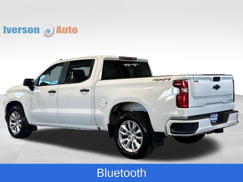 Used 2021 Chevrolet Silverado 1500 Custom AWD/4WD image 7