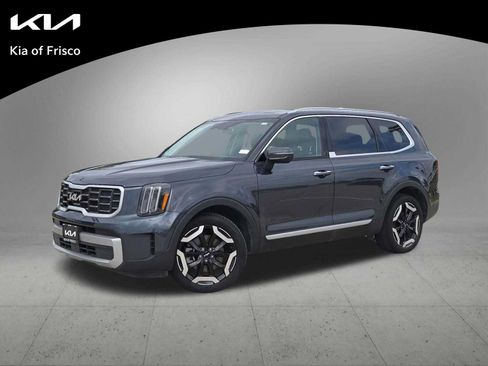 Certified 2023 Kia Telluride S w/ S Sunroof Package AWD/4WD image 1