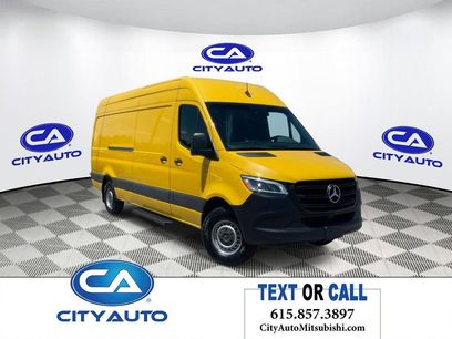 Used 2021 Mercedes-Benz Sprinter 2500 w/ Acoustic Package