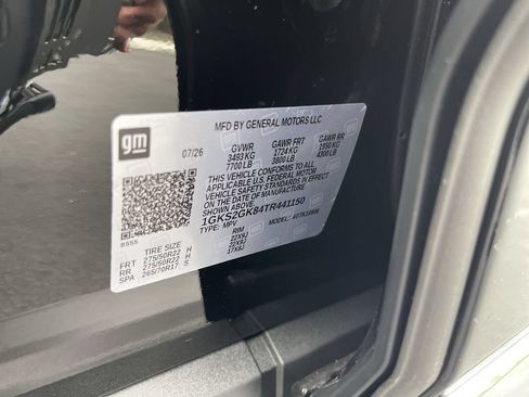 New 2026 GMC Yukon XL Elevation w/ Elevation Premium Package AWD/4WD image 35