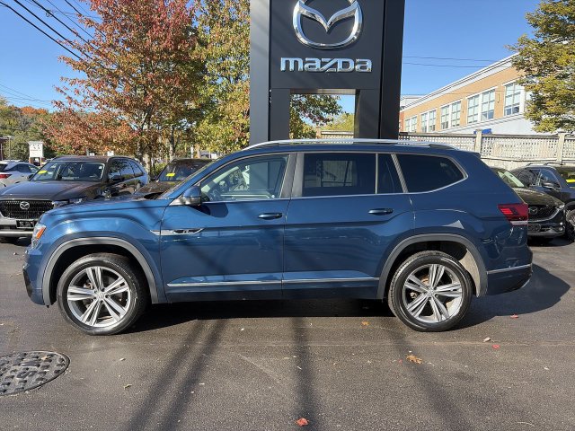 Used 2019 Volkswagen Atlas SEL R-Line AWD/4WD image 5