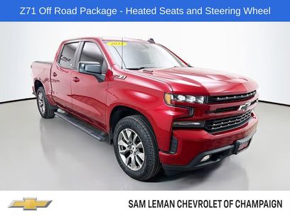 Used 2022 Chevrolet Silverado 1500 RST