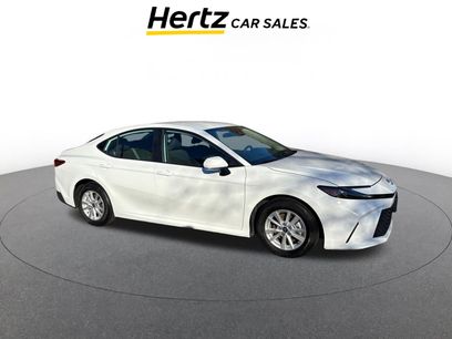 Used 2025 Toyota Camry LE