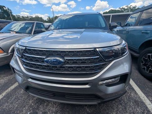Used 2023 Ford Explorer XLT w/ Equipment Group 202A RWD image 4