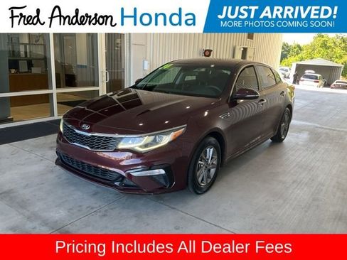 Used 2020 Kia Optima LX FWD image 1