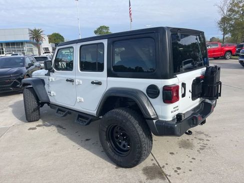 Used 2020 Jeep Wrangler Unlimited Sport S image 5