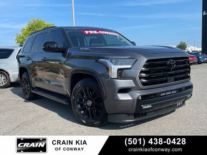 Used 2024 Toyota Sequoia Limited w/ Nightshade Package