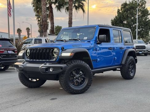 New 2026 Jeep Wrangler Willys image 1