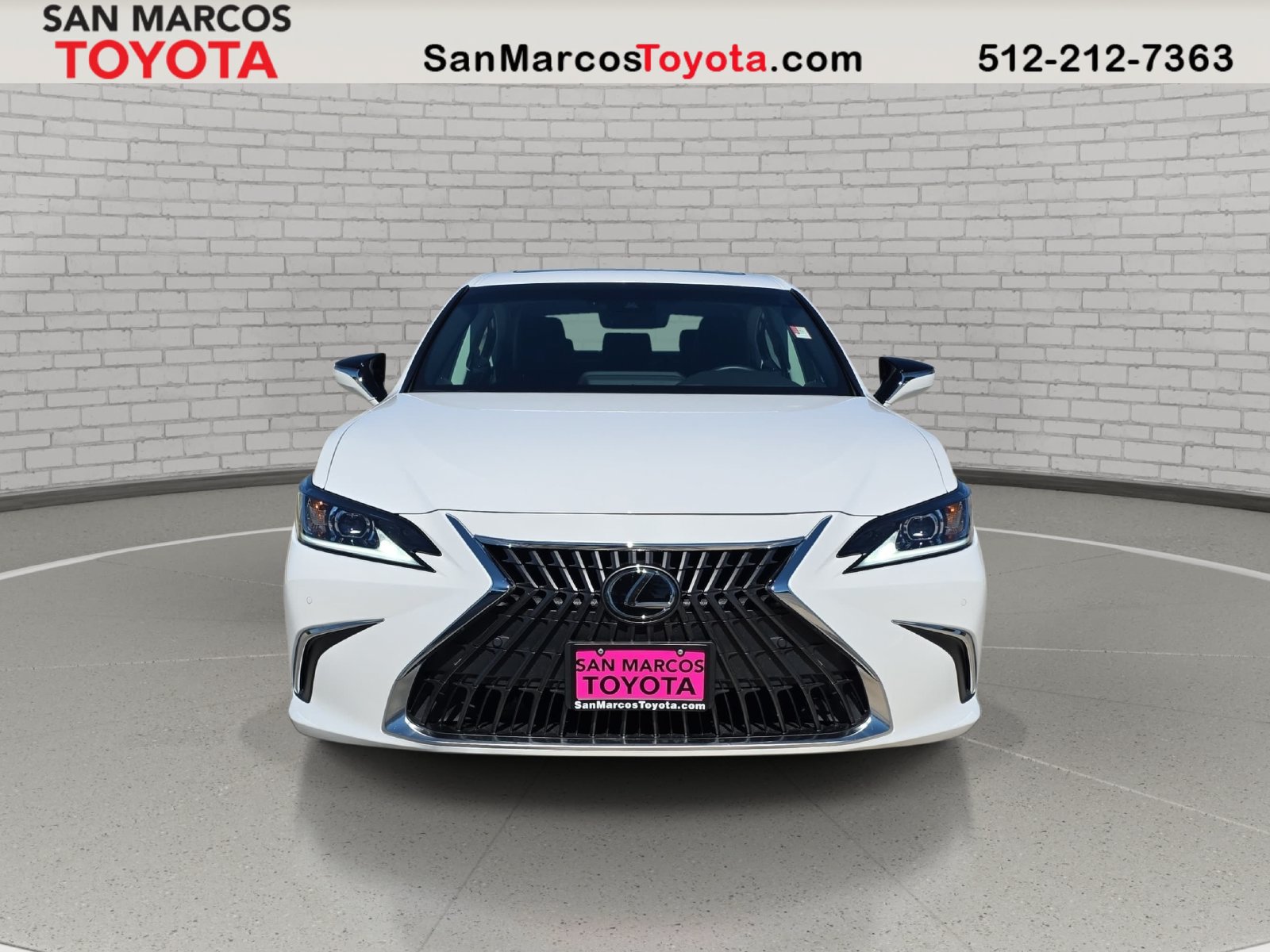 Used 2025 Lexus ES 350 w/ Premium Package FWD image 2