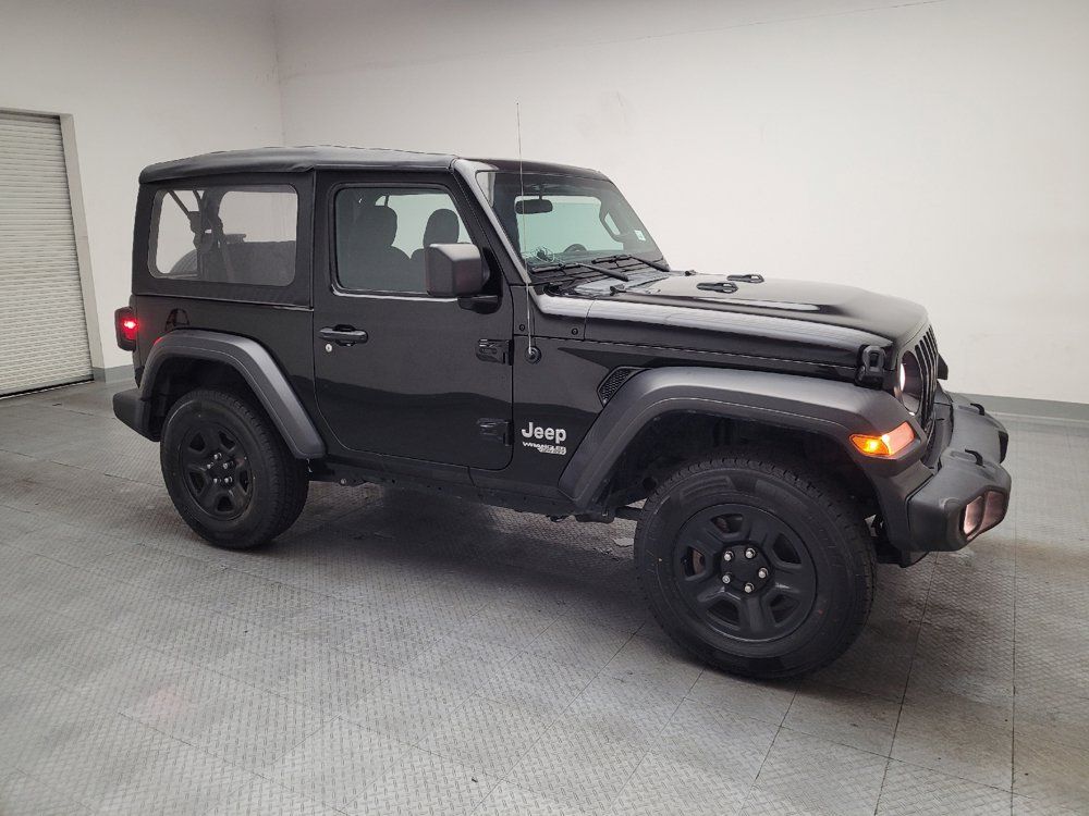 Used 2020 Jeep Wrangler Sport AWD/4WD image 11