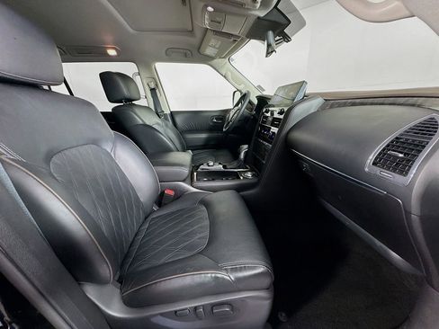 Used 2023 Nissan Armada Platinum w/ Captain's Chairs Package image 37