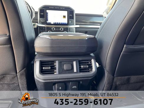 Used 2022 Ford F150 Lariat w/ Max Trailer Tow Package AWD/4WD image 50