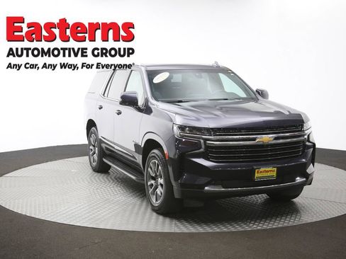 Used 2022 Chevrolet Tahoe LT w/ Luxury Package AWD/4WD image 57