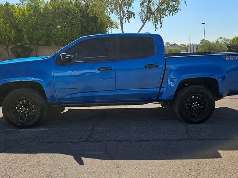 Used 2022 Chevrolet Colorado Z71 w/ Trail Boss Package AWD/4WD image 7