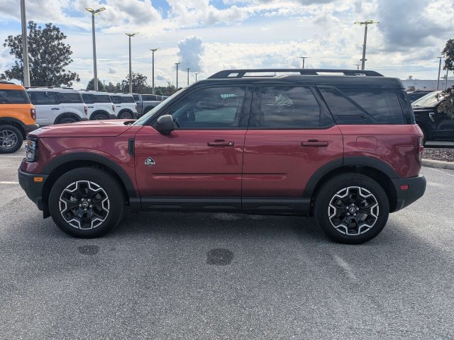 Certified 2025 Ford Bronco Sport Outer Banks w/ Outer Banks Tech Package+ AWD/4WD image 7