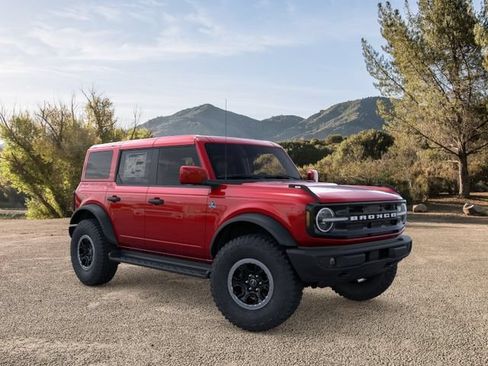 New 2026 Ford Bronco Outer Banks w/ Sasquatch Package AWD/4WD image 7