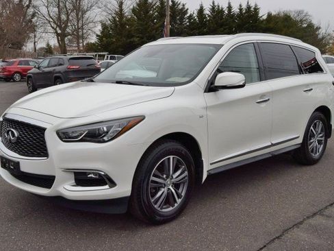 Used 2020 INFINITI QX60 Luxe image 1
