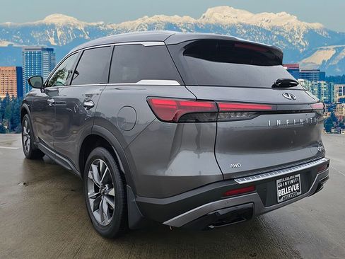 Certified 2024 INFINITI QX60 Luxe w/ Cargo Package image 5