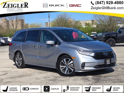 Used 2023 Honda Odyssey Touring image 1