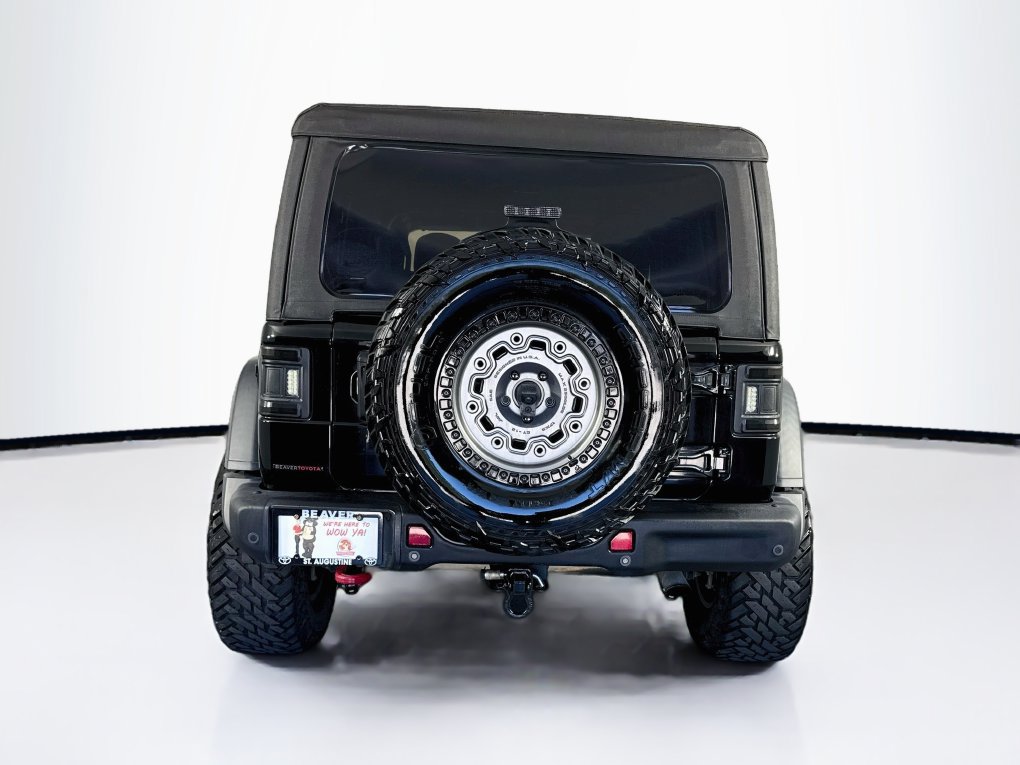 Used 2020 Jeep Wrangler Unlimited Rubicon w/ Steel Bumper Group AWD/4WD image 8