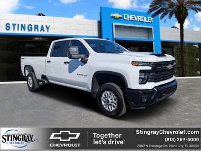 New 2026 Chevrolet Silverado 2500 W/T w/ WT Convenience Package