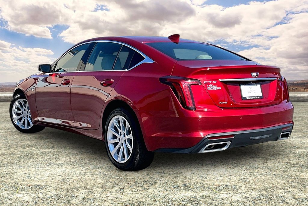 Used 2022 Cadillac CT5 Luxury w/ Sun And Sound Package AWD/4WD image 4