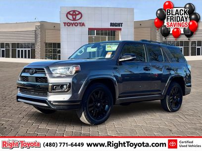 Certified 2021 Toyota 4Runner Nightshade