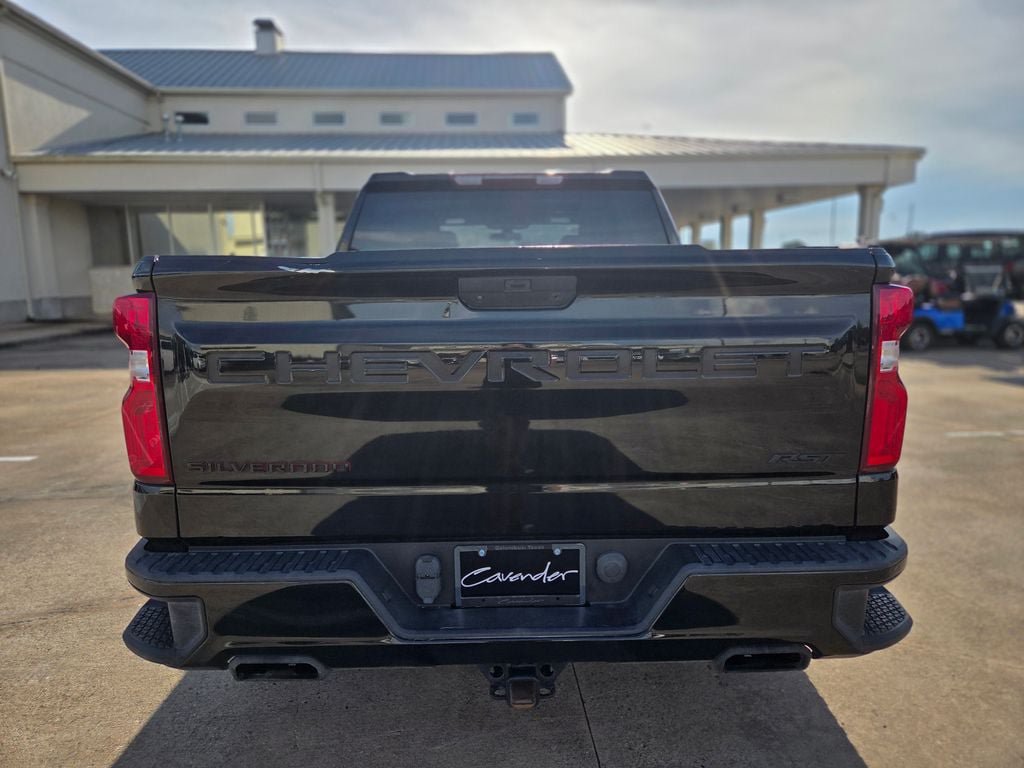 Used 2021 Chevrolet Silverado 1500 RST w/ Redline Edition AWD/4WD image 6