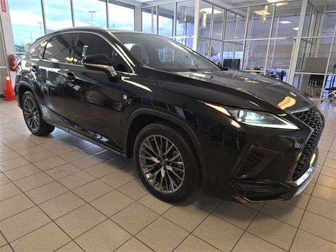 Used 2021 Lexus RX 350 F Sport w/ Accessory Package image 2