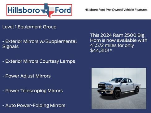 Used 2024 RAM 2500 Big Horn image 10