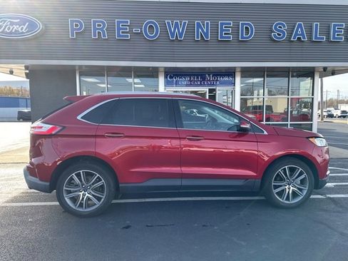 Certified 2020 Ford Edge Titanium image 9